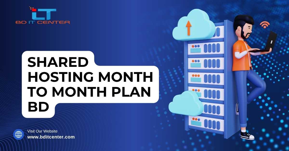 Shared Hosting Month to Month Plan BD – BD IT CENTER