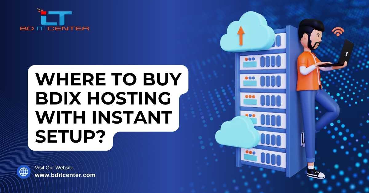 Where to Buy BDIX Hosting with Instant Setup BD