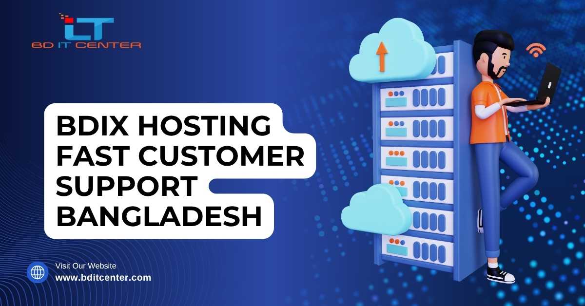 BDIX Hosting with Fast Support in Bangladesh – BD IT CENTER