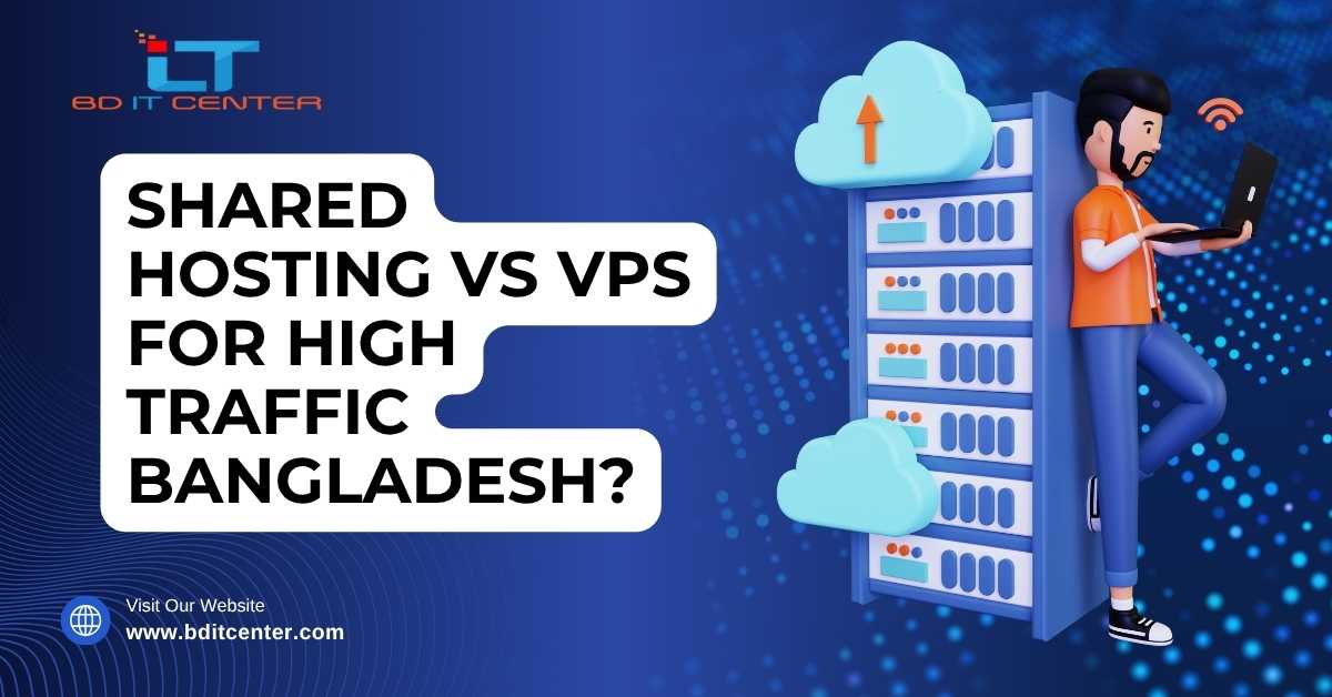 Shared Hosting vs VPS for High Traffic BD