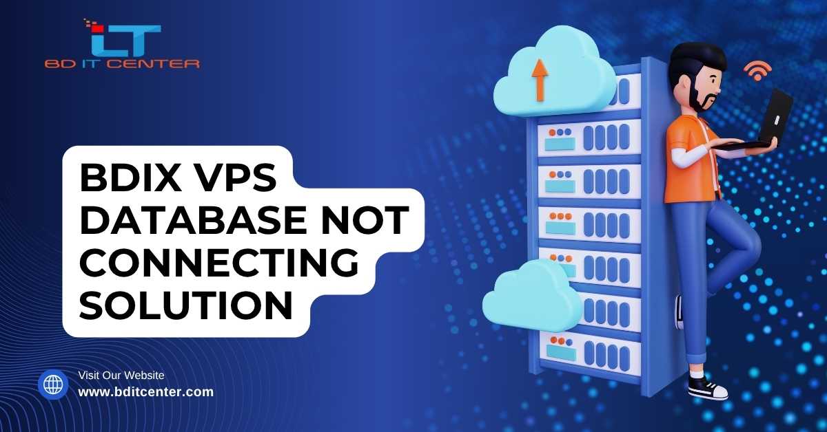 BDIX VPS Database Not Connecting Solution Bangladesh
