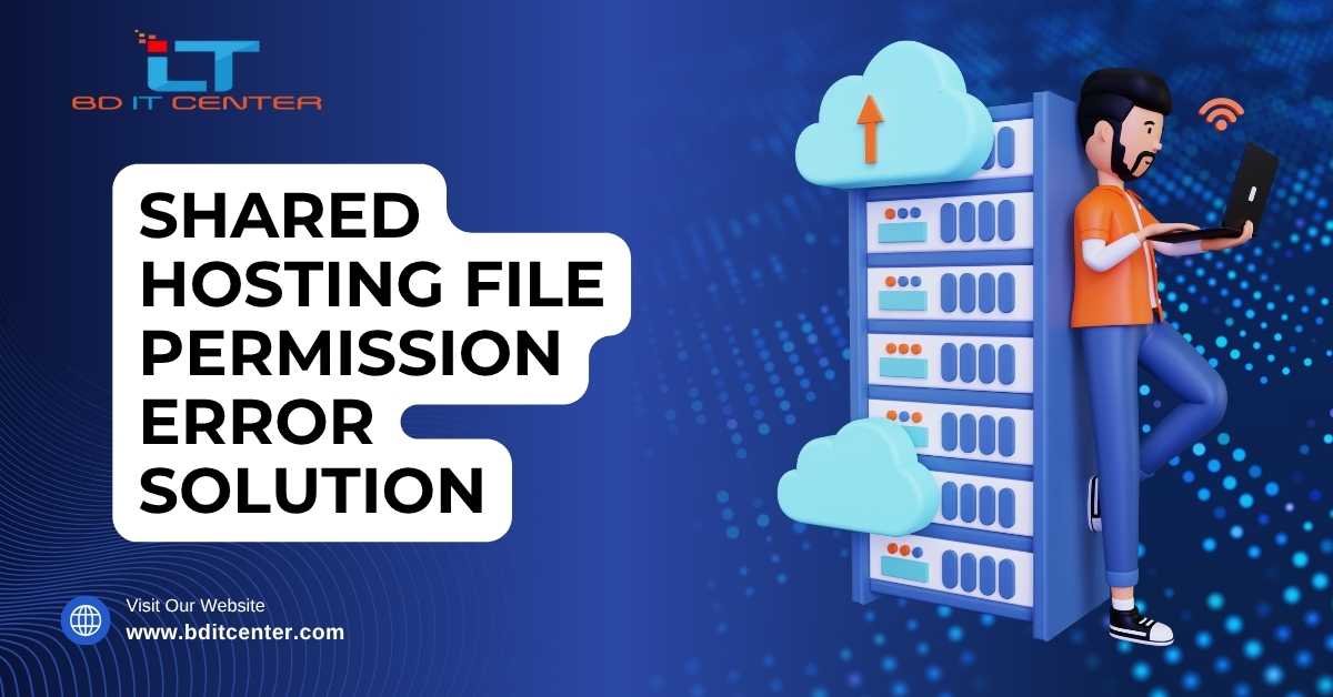 Shared Hosting File Permission Error Solution BD