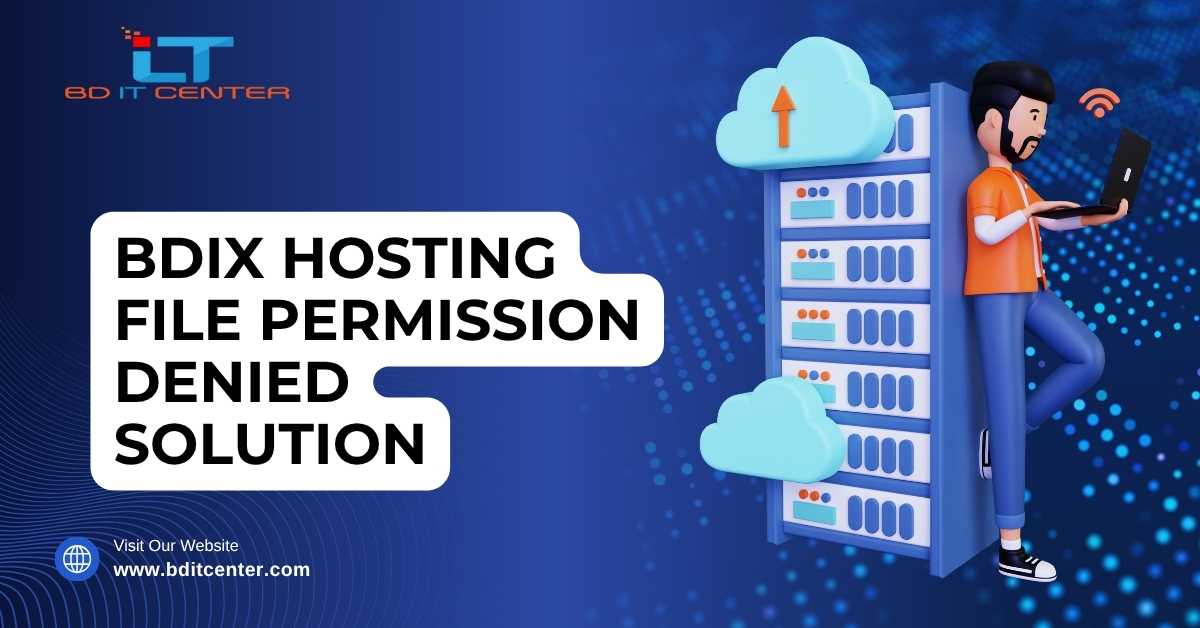 BDIX Hosting File Permission Denied Solution BD