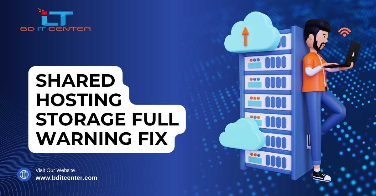 Shared Hosting Storage Full Fix in Bangladesh