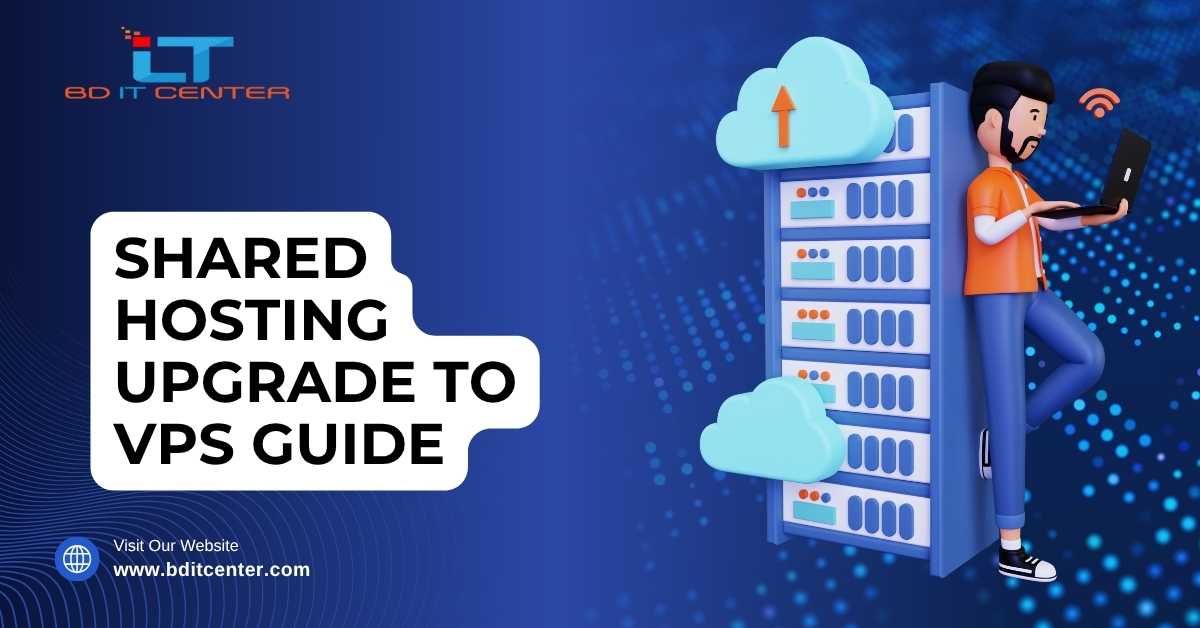 Shared Hosting Upgrade to VPS Guide Bangladesh
