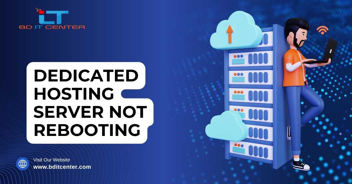 Dedicated Hosting Server Not Rebooting Fix