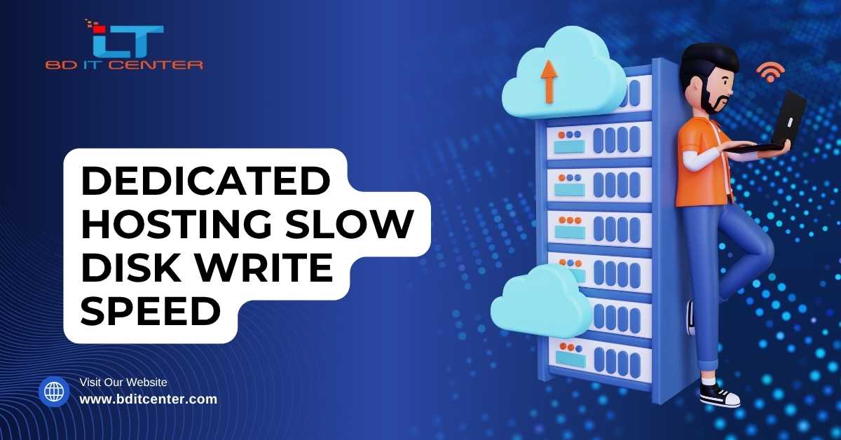 Dedicated Hosting Slow Disk Write Speed Fix BD
