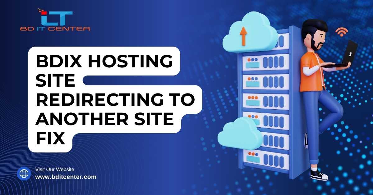 BDIX Hosting Site Redirect Fix Bangladesh