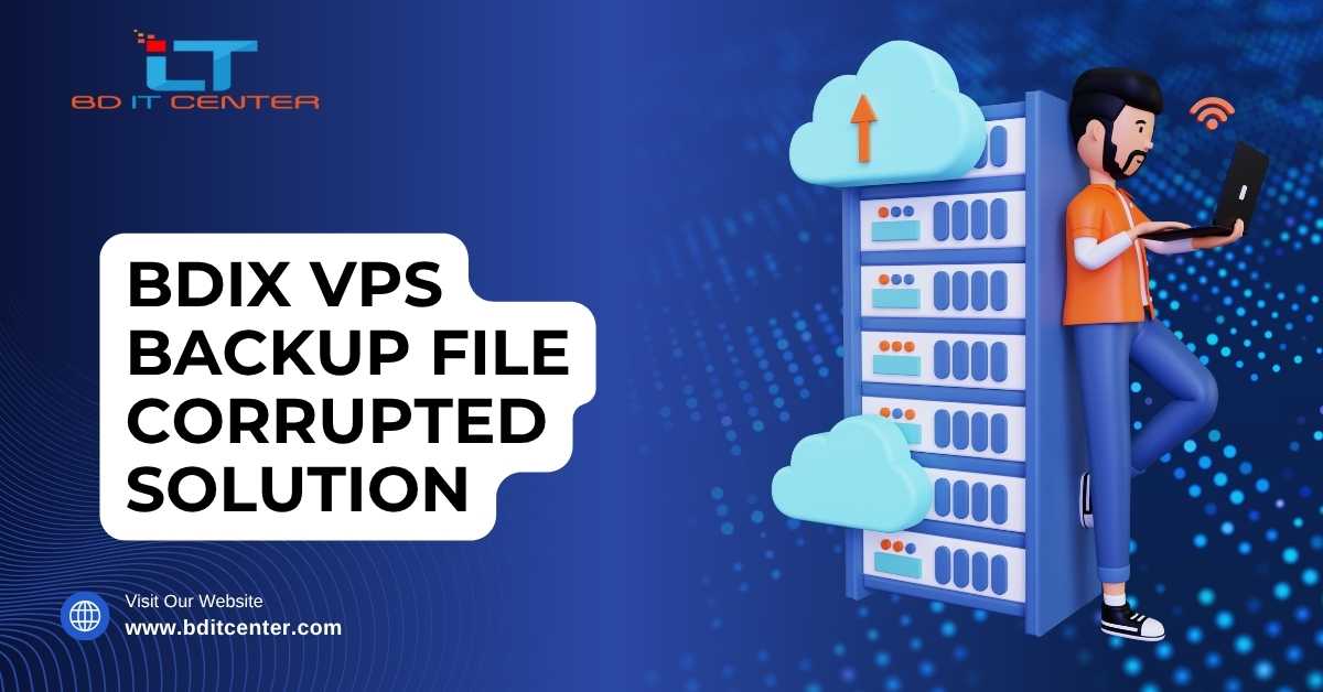 BDIX VPS Backup File Corrupted Solution Bangladesh