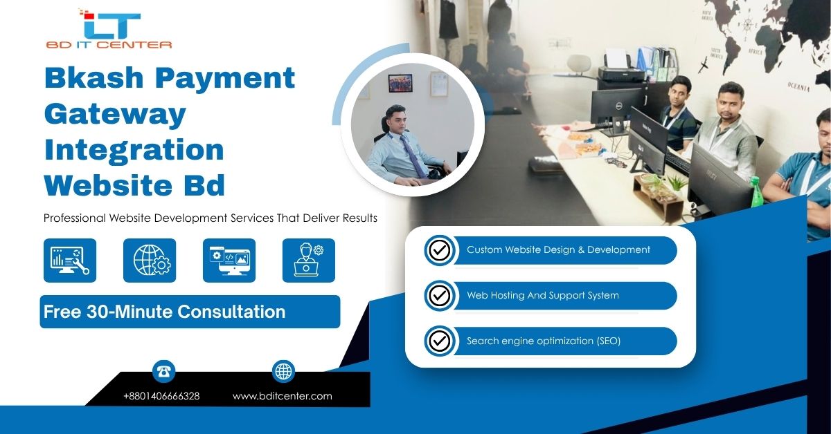 bKash Payment Gateway Integration Website BD
