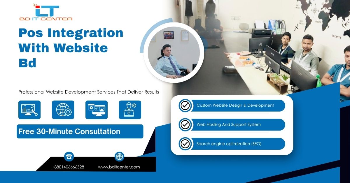 POS Integration with Website BD | Boost Business Growth