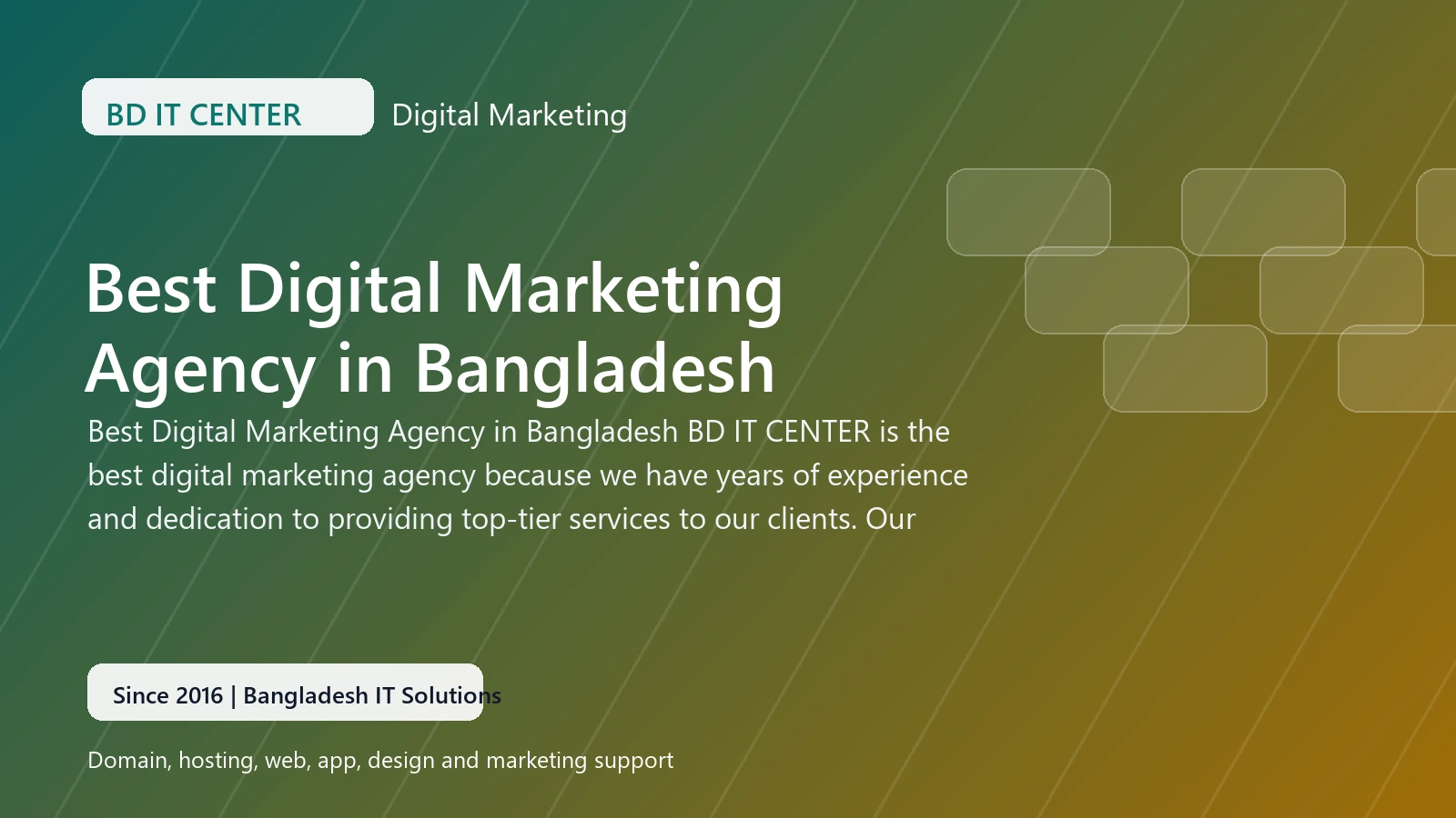 Digital Marketing banner
