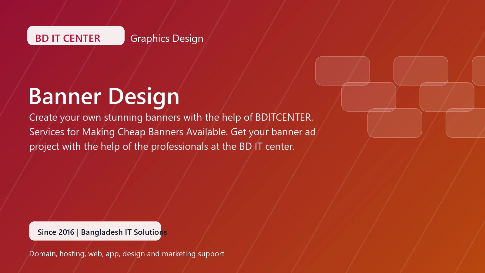 Banner Design banner
