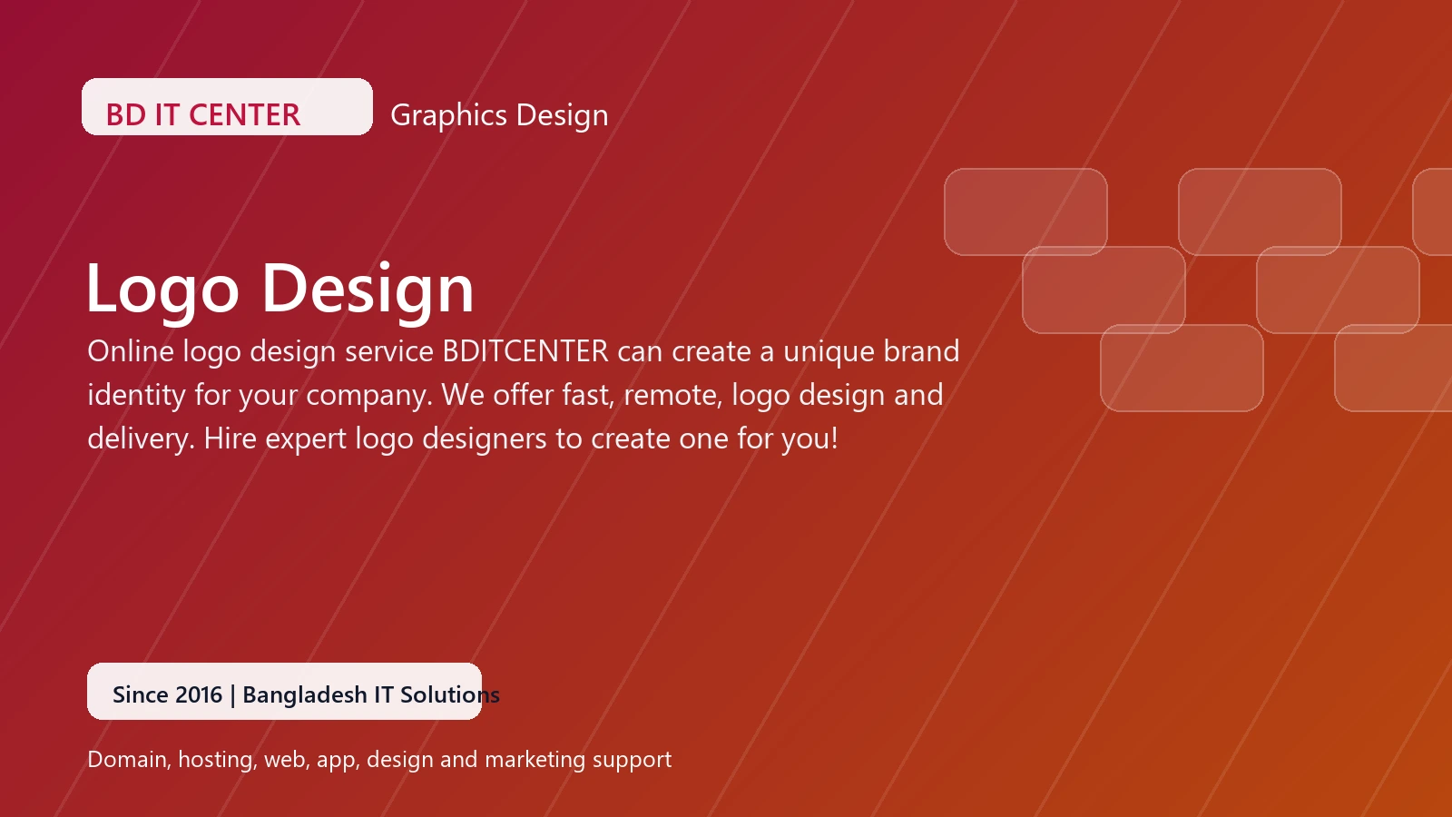 Logo Design banner