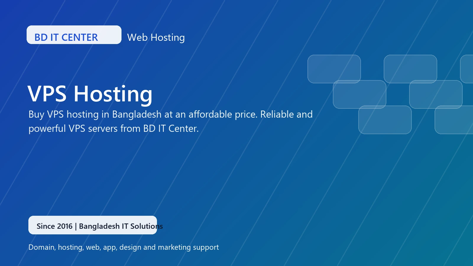 VPS Hosting banner